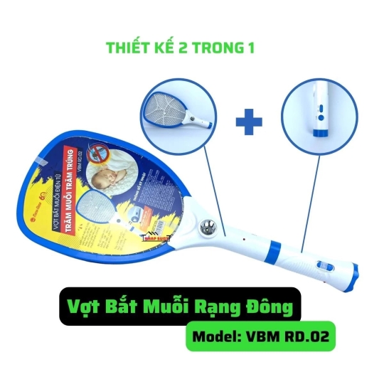 Vợt bắt muỗi Model: VBM RD.02