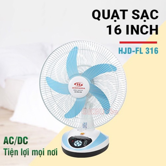 Quạt tích điện Honjianda HJD-FL 316