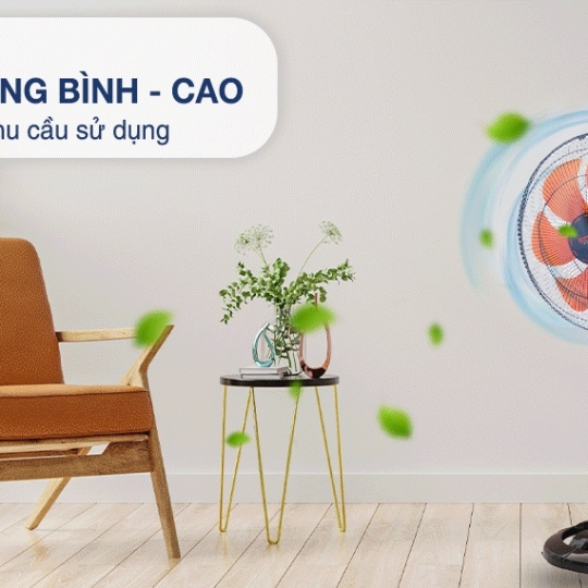 Quạt lửng Senko LTS1636 