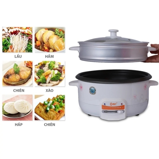 Nồi lẩu điện Comet CM7732 