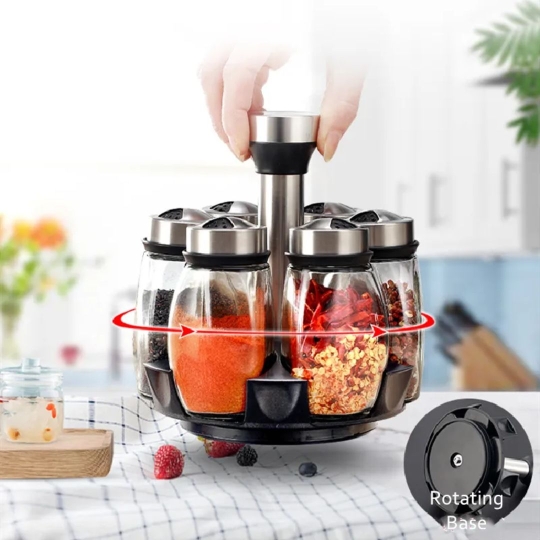 Bộ 6 lọ  gia vị 