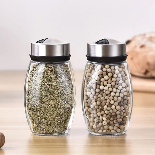 Bộ 6 lọ  gia vị 