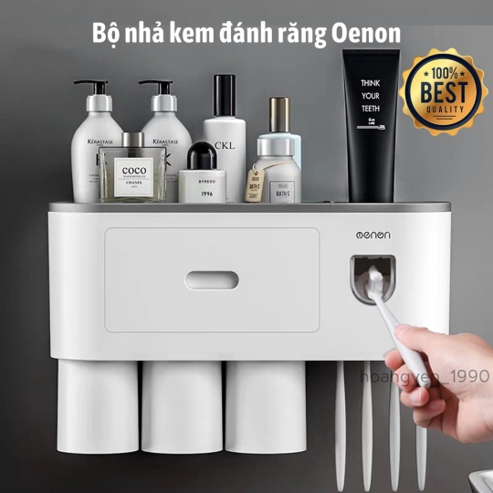 Bộ Nhả Kem  Đánh Răng  OENEN