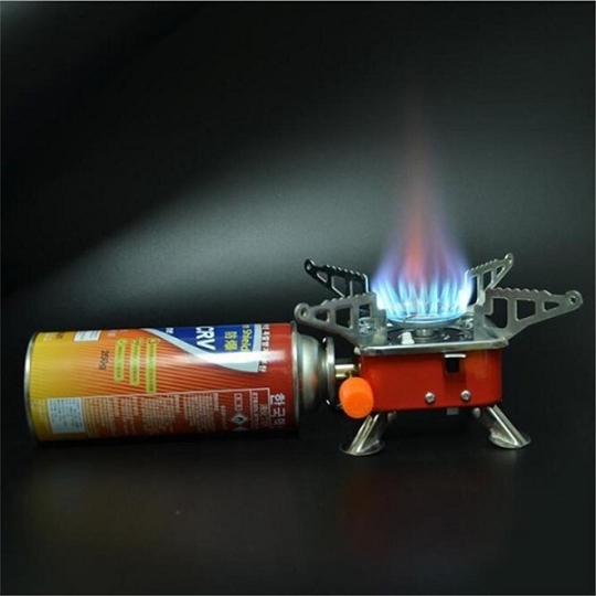 Bếp gas mini  siêu nhỏ