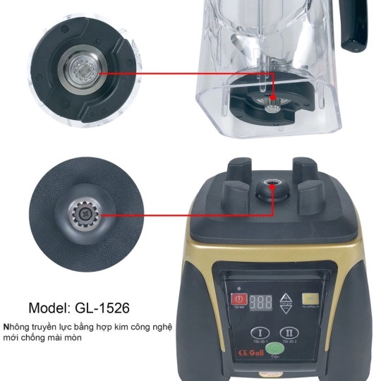 Máy  công nghiệp GALI GL-1526