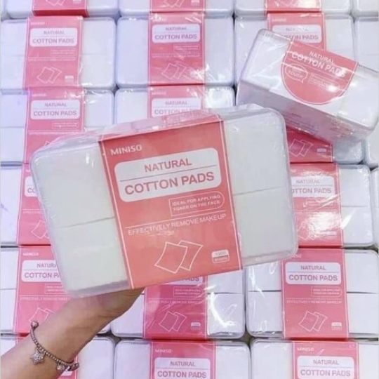 BÔNG TẨY TRANG MINISO NHẬT BẢN
