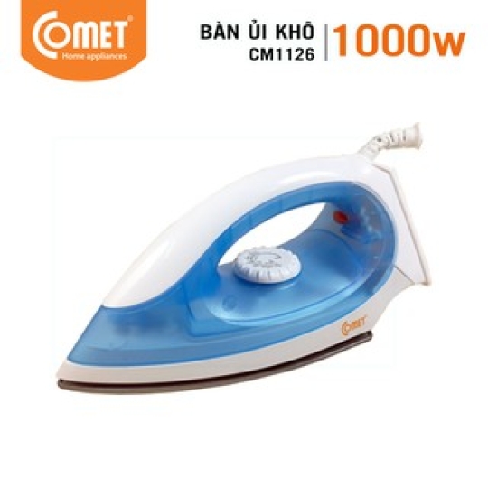 Bàn Ủi Khô Comet CM1126