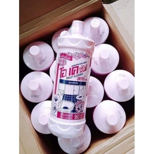 Nước tẩy bồn cầu OKAY 960ml