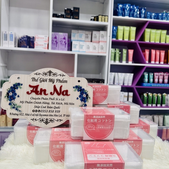 BÔNG TẨY TRANG MINISO NHẬT BẢN