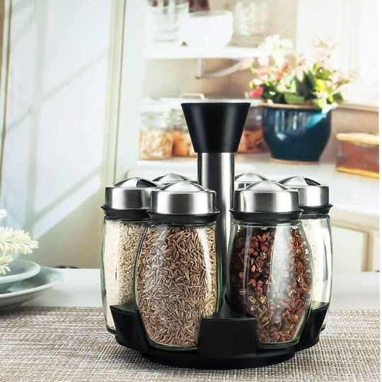 Bộ 6 lọ  gia vị 