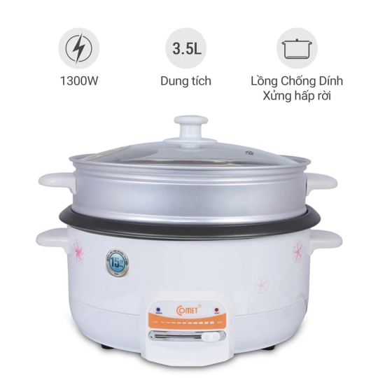 Nồi lẩu điện Comet CM7732 