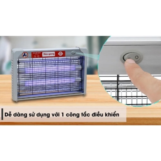 Đèn Bắt Muỗi Điện Quang ĐQ EML06L
