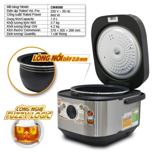 Nồi Cơm Điện Tử comet cm8088