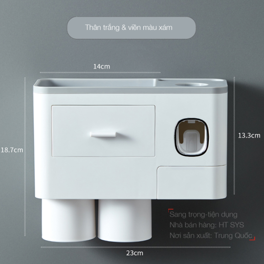  Nhả Kem   OENEN 2 cốc