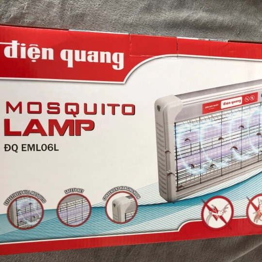 Đèn Bắt Muỗi Điện Quang ĐQ EML06L