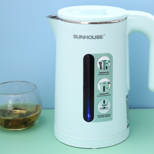 Ấm  siêu tốc inox Sunhouse SHD1351