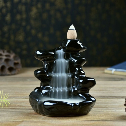 Thác khói trầm hương 