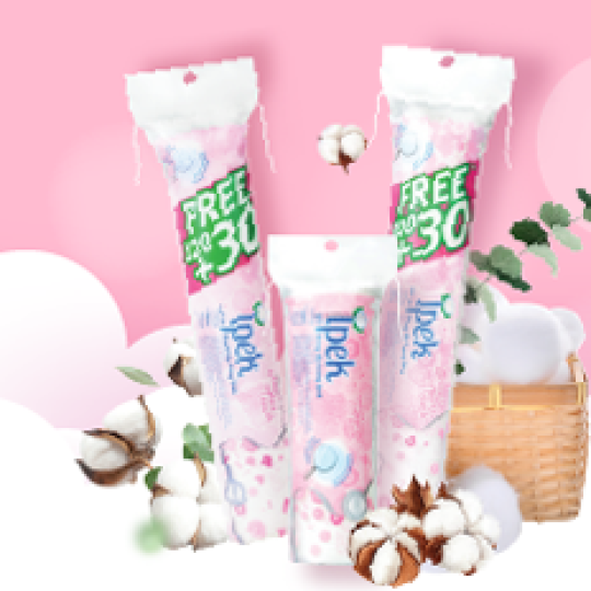 Bông tẩy trang Ipek 150