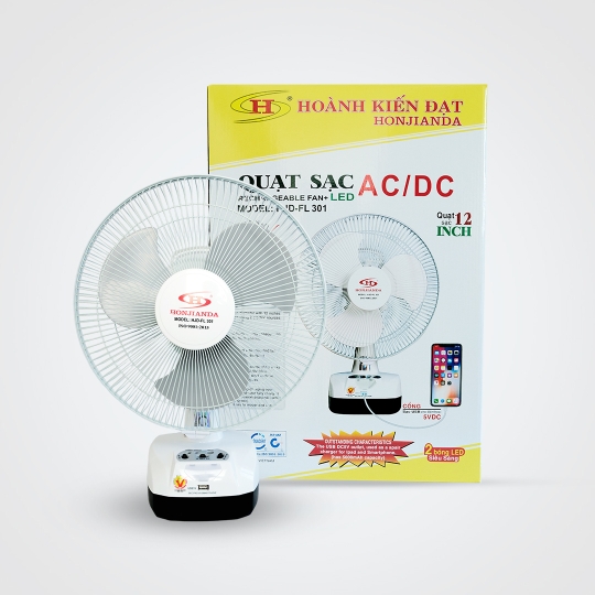 Quạt tích điện Honjianda HJD-FL 301