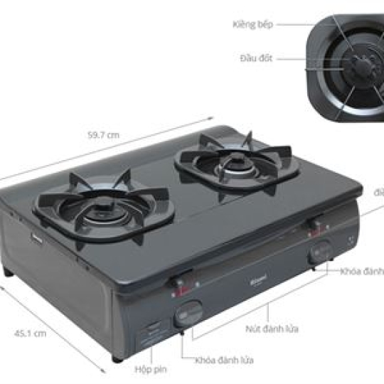 Bếp gas Rinnai RJ-8600FE 
