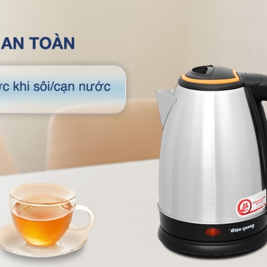  Ấm siêu tốc Điện Quang 1.8 lít ĐQ EKT06 1518 BL