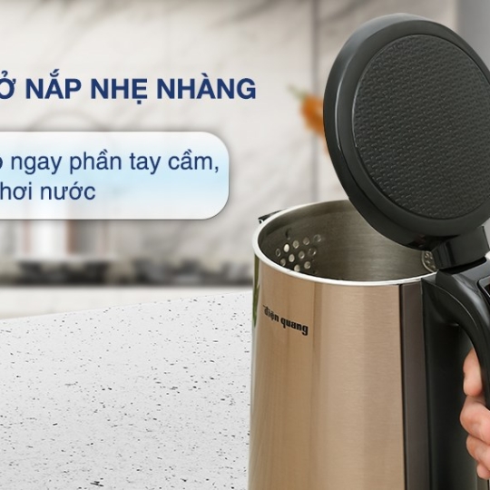 Ấm siêu tốc Điện Quang 1.8 lít ĐQ EKT08 1818 