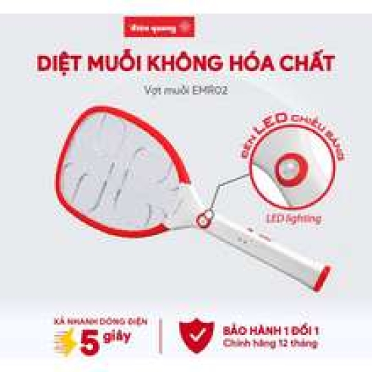 Vợt muỗi Điện Quang ĐQ EMR02 WR 