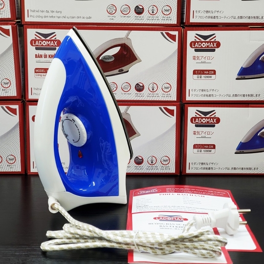 Bàn ủi  khô LADOMAX - Ha-226. Công Suất 1200W