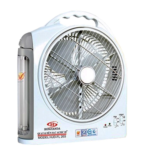Quạt tích điện Honjianda HJD-FL 203 (2 bình)