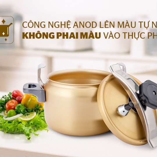 NỒI ÁP SUẤT SUNHOUSE SHA8354