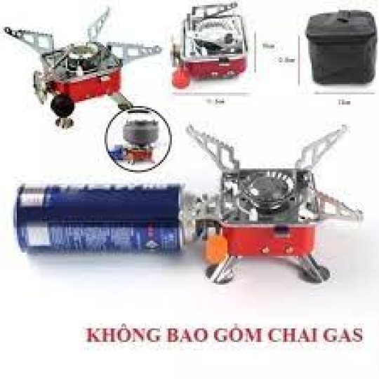 Bếp gas mini  siêu nhỏ