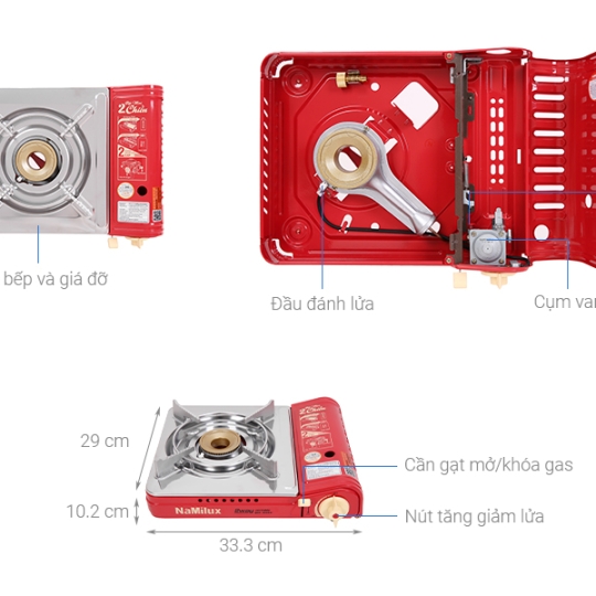 Bếp  Ga Namilux  NH-P2915 PS 