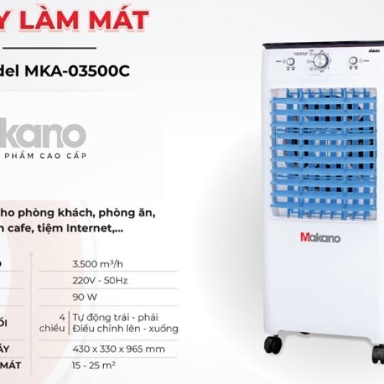 Makano MKA-03500C