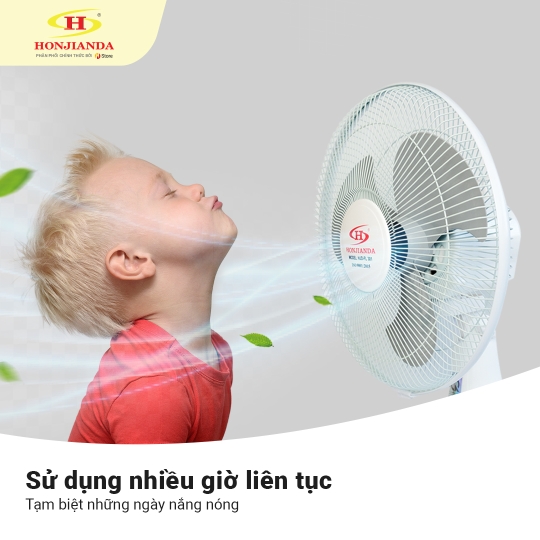 Quạt tích điện Honjianda HJD-FL 301