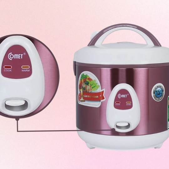 Nồi Cơm Điện Comet CM8025