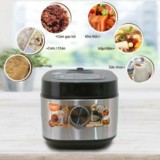 Nồi Cơm Điện Tử comet cm8088