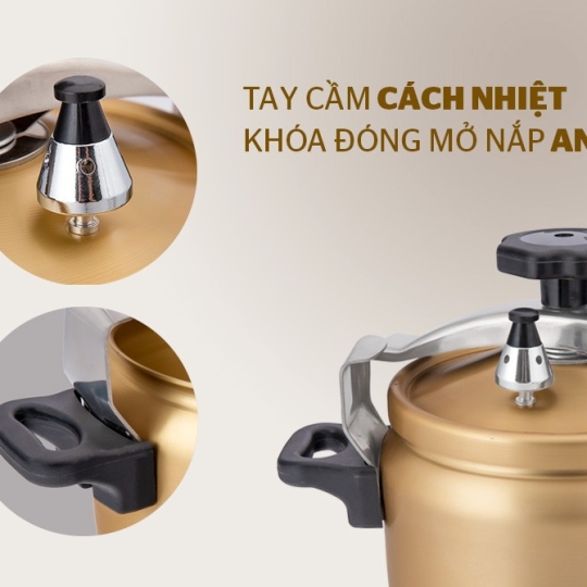 NỒI ÁP SUẤT SUNHOUSE SHA8354