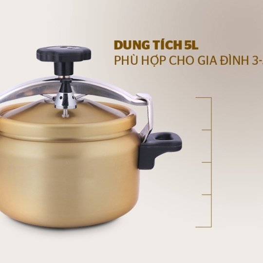 Nồi áp suất Sunhouse SHA8504