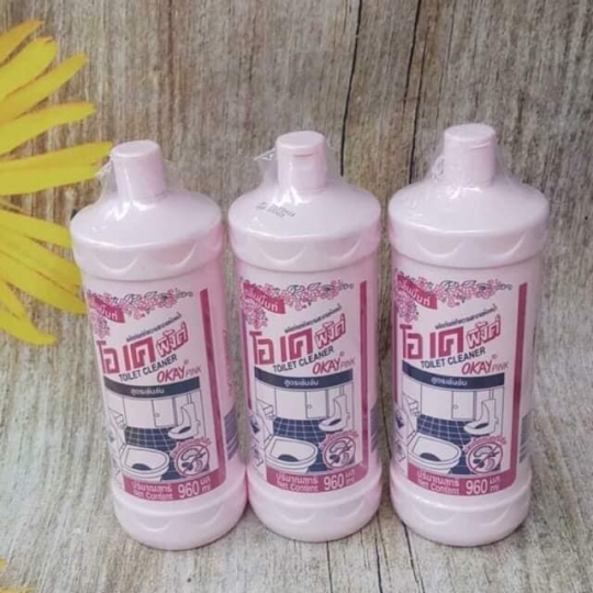 Nước tẩy bồn cầu OKAY 960ml