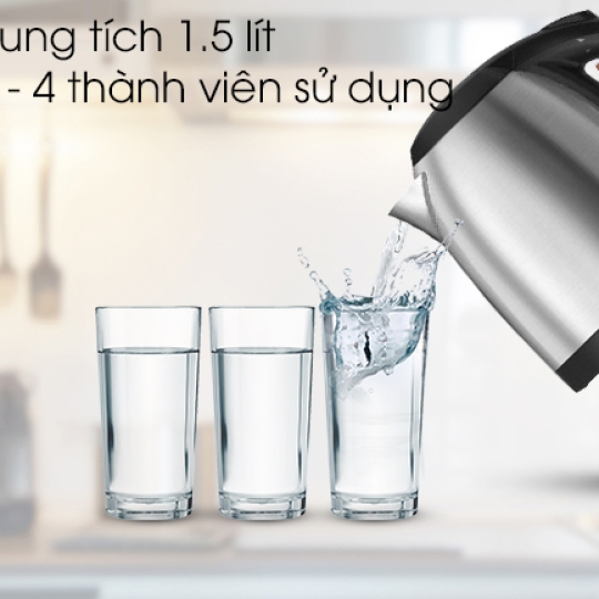 Ấm siêu tốc Philips 1.5 lít HD9306