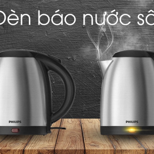 Ấm siêu tốc Philips 1.5 lít HD9306