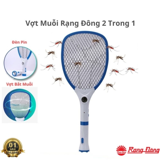 Vợt bắt muỗi Model: VBM RD.02