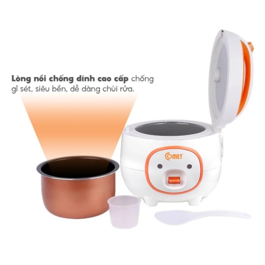 Nồi cơm điện Comet CM8006 