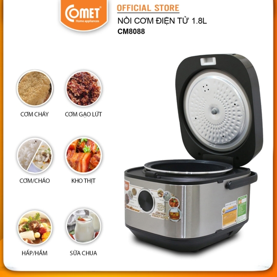 Nồi Cơm Điện Tử comet cm8088