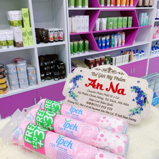 Bông tẩy trang Ipek 150