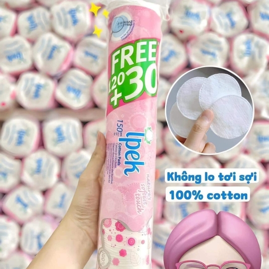 Bông tẩy trang Ipek 150