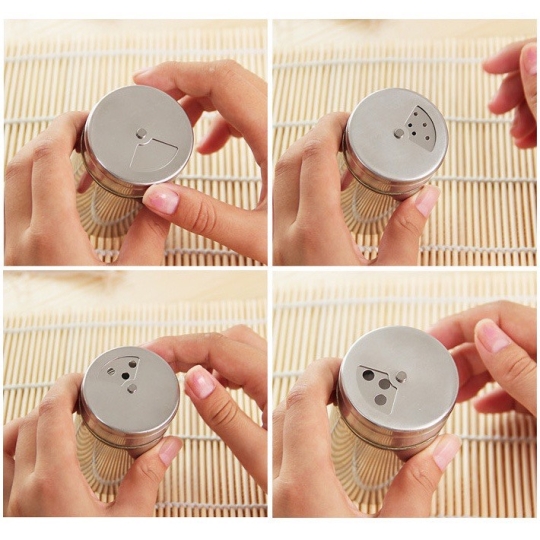  Hũ GIA VỊ Bằng Thủy Tinh