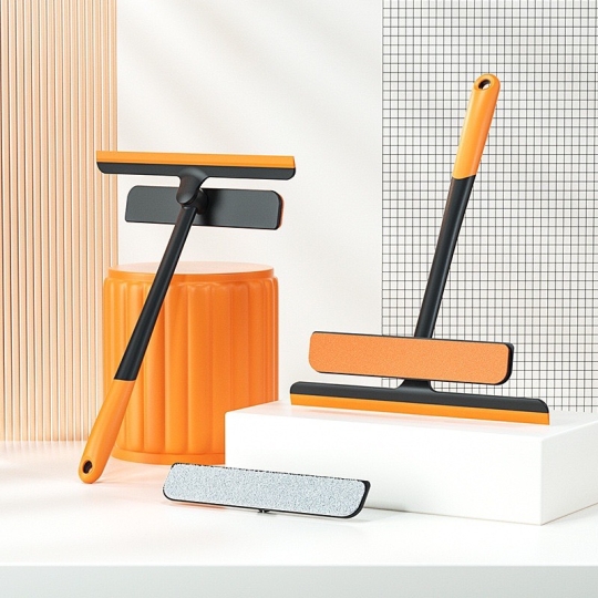 DỤNG CỤ LAU GẠT KÍNH 2 IN 1 